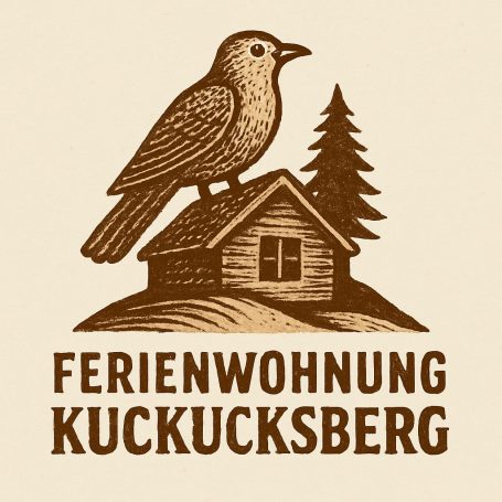 Logo von einem Kuckuck auf einem Haus